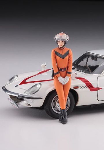 杰克奥特曼 MAT战车＆MAT女队员 丘百合子 | Hpoi手办维基