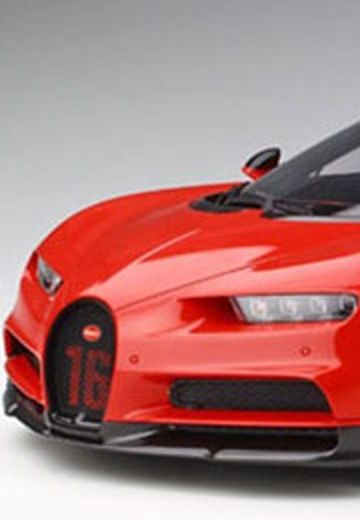 KYOSHOOriginal 1/12 布加迪威龙 Chiron Sport  (红/黑)