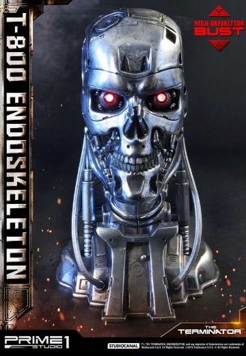 胸像 ターミネーター T-800