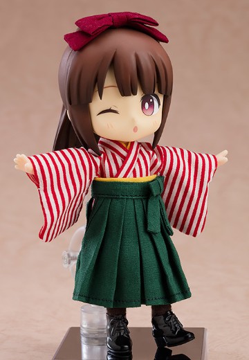 粘土娃: 服装套组（袴和服）