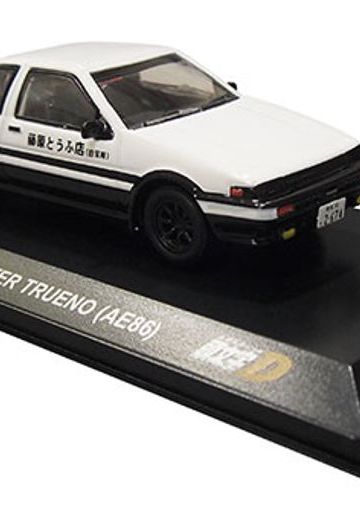 1/64 头文字D 新剧场版 4台套装