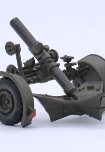 1/72 军用系列 No.20 日本 陆上自卫队 重迫牵引车＆120mm迫击炮RT  | Hpoi手办维基