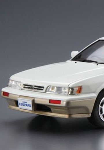 The Model Car No.111 1/24 Nissan UF31 Leopard Ultima V30 Twin-cam Turbo '90 | Hpoi手办维基