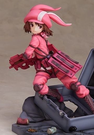 刀剑神域外传 Gun Gale Online 莲