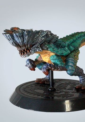 CAPCOM FIGURE BUILDER 怪物猎人 土砂龙 Jade ver. 