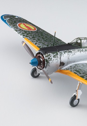 荒野的寿飞行队 艾玛涂装 一式战斗机 隼 一型 | Hpoi手办维基