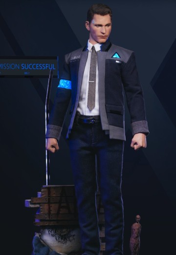 VM-028 康纳 RK800 可动人偶 兵人 | Hpoi手办维基