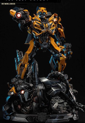 DAMTOYS 经典系列 CS013 《变形金刚5：最后的骑士》 23寸大黄蜂 雕像 | Hpoi手办维基