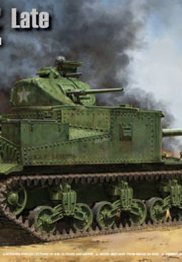 1/35 美军 M3 Lee 中型坦克 (后期型) | Hpoi手办维基