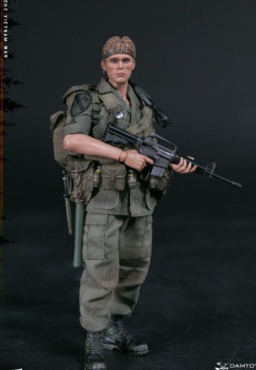 DAMTOYS PES005 1/12 口袋精英系列 美国陆军25步兵师 中士 | Hpoi手办维基