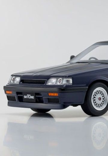 原创 1/18 武士系列 尼桑 Skyline GTS-R (蓝色) | Hpoi手办维基
