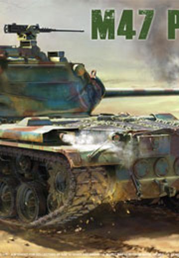 1/35 美国 M47 巴顿 中型坦克 | Hpoi手办维基