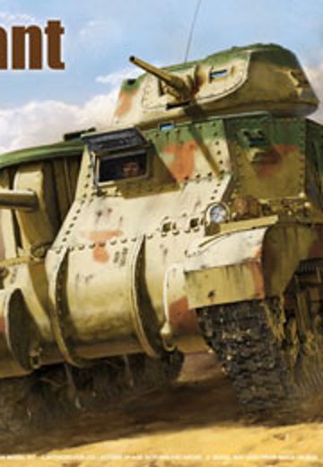 1/35 英军 M3 格兰特 中型坦克  | Hpoi手办维基