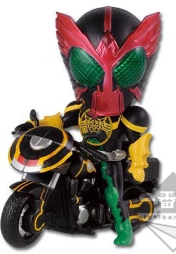 一番赏 假面骑士欧斯／ＯＯＯ 假面骑士欧斯／ＯＯＯ TaToBa Combo  | Hpoi手办维基