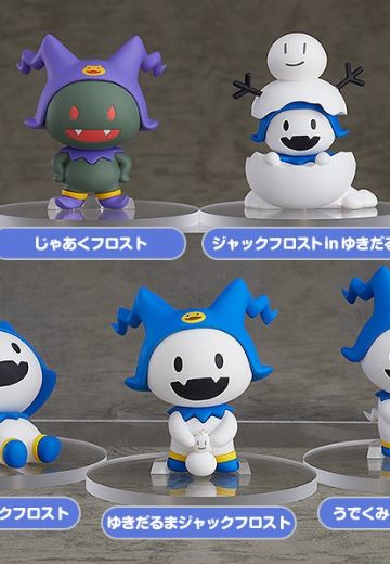 Hee-Ho! 冰霜杰克 Trading Figure 真・女神转生 邪恶霜精＆冰霜杰克 全5种 | Hpoi手办维基