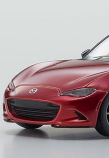 1/64 马自达 敞篷双座跑车 RS 2015 (红色) | Hpoi手办维基