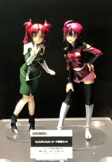 扭蛋肖像 机动战士高达SEED DESTINY 美铃・霍克  | Hpoi手办维基