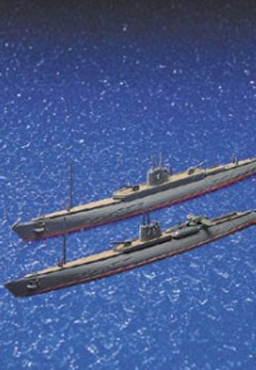 1/700 水线系列 伊1・伊6  | Hpoi手办维基