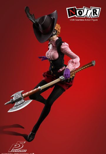 无缝可动手办 Persona5 奥村春 | Hpoi手办维基