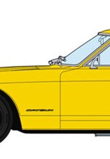 1/24 达特桑 240Z “Mr.K”  | Hpoi手办维基