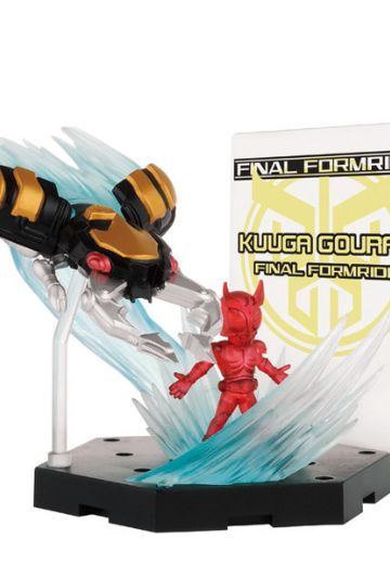 一番赏 假面骑士クウガ 假面骑士クウガ マイティフォーム&钩拉姆  | Hpoi手办维基