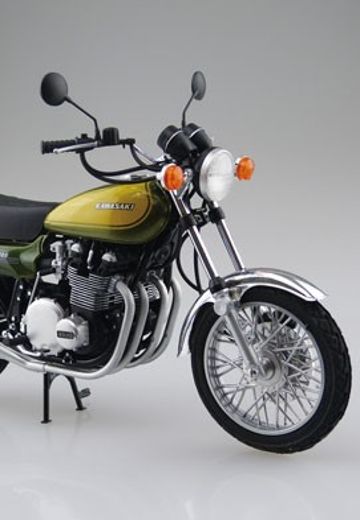 1/12 BIKE No.56 川崎 900 SUPER4 Z1 ＆ Custom Parts  | Hpoi手办维基