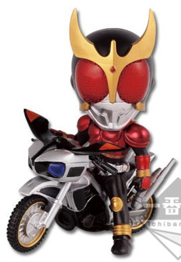 一番赏 假面骑士空我 假面骑士空我Mighty Form Police Head Ver.  | Hpoi手办维基