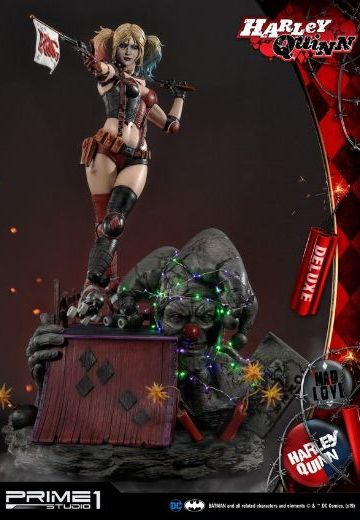 MMDC-36DX 蝙蝠侠 哈莉·奎茵 | Hpoi手办维基