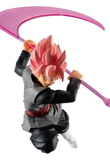 龙珠造型 超级赛亚人桃红 黑悟空 | Hpoi手办维基