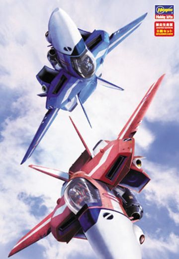 超时空要塞Macross 1/72 VF-1J 女武神 麦克斯&米莉亚  | Hpoi手办维基