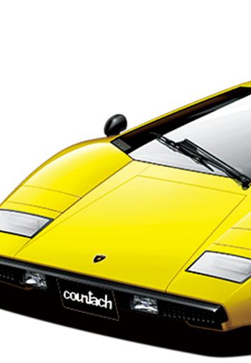 1/24 Super Car No.1 兰博基尼Countach LP400 '74 | Hpoi手办维基