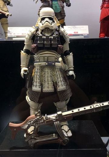 名将MOVIE REALIZATION 星球大战 第一秩序冲锋队 重装炮兵