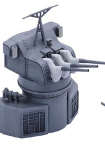 收集设备系列 No.5 1/200 日本 战列舰 大和 中央建筑物外部  | Hpoi手办维基