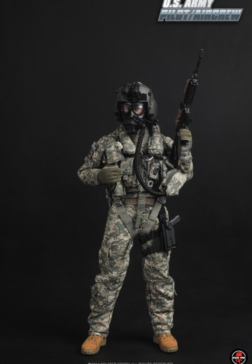 Soldierstory SS087 美国陆军航空兵 陆航 飞行员/机组乘员 | Hpoi手办维基