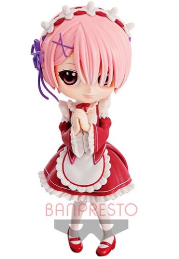 Q Posket Re：从零开始的异世界生活 拉姆 B  | Hpoi手办维基