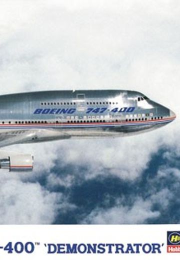 1/200 波音 747-400 “Demonstrator”  | Hpoi手办维基
