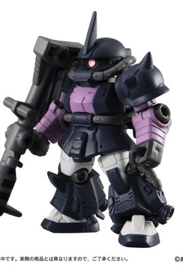 机动战士高达 MOBILE SUIT ENSEMBLE 12 机动战士高达 	MS-06R-2 高机动型扎古II 后期型Black Tri-Stars custom 