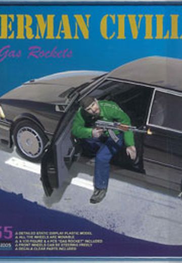 1/35 欧洲 德国 平民车 民兵图 燃气火箭弹 | Hpoi手办维基