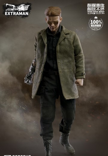 WORLDBOX X ONETOYS 1/6 狼叔必要陪练 机械生化人 追捕队长 | Hpoi手办维基