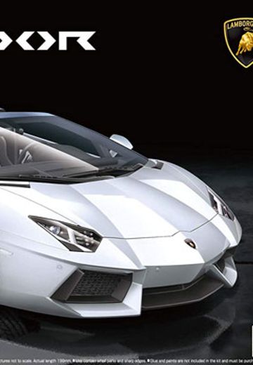 超跑系列 No.12 兰博基尼 Aventador LP700-4 Roadster