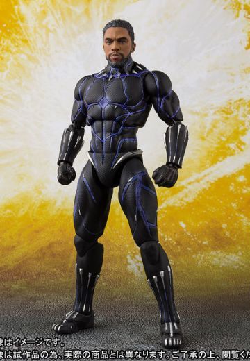 S.H.Figuarts 复仇者联盟：无限战争 黑豹 瓦坎达国王