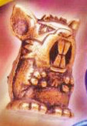 宝可梦 Metal Collection 精灵宝可梦 拉达 Copper ver.  | Hpoi手办维基