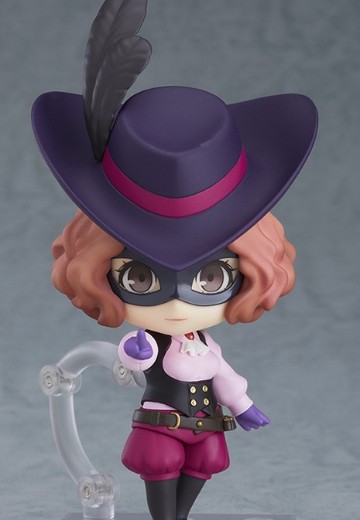 粘土人#1210 	女神异闻录5 动画 奥村春 怪盗服