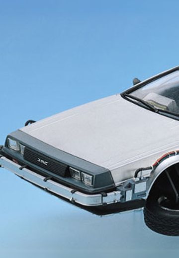 Movie Mecha No.09 1/24 回到未来 迪罗伦时光机 Part.II  | Hpoi手办维基