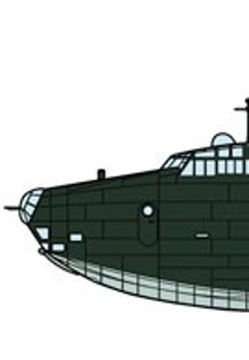 1/72 日本 川西 H8K1 二式大型飞行艇 11型 “第二次珍珠港攻击”  | Hpoi手办维基