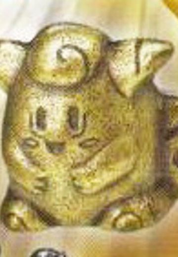 宝可梦 Metal Collection 精灵宝可梦 皮皮  Bronze ver.  | Hpoi手办维基