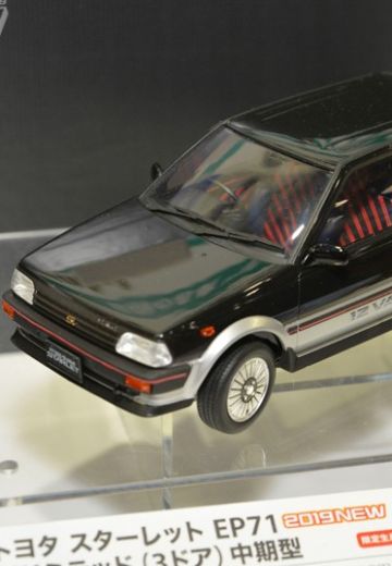 1/24 丰田 Starlet EP71 Si Limited (3门) 中期型 