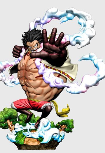 Log Box 海贼王 蒙奇･D･路飞 Gear Fourth  | Hpoi手办维基