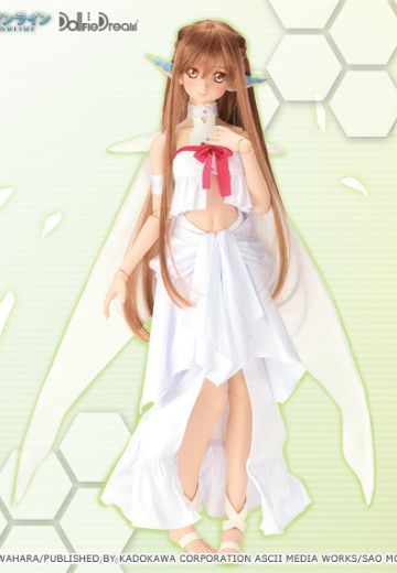 Dollfie Dream DD 刀剑神域 亚丝娜 蒂塔妮亚