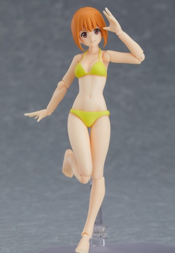figma#453 原创角色 Emily 泳装ver. TYPE２ | Hpoi手办维基
